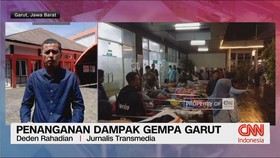 VIDEO: Penanganan Dampak Gempa Garut