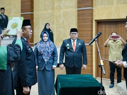 Pj Wali Kota Parepare Lantik Eks Sekda Iwan Asaad Jadi Kepala Inspektorat