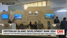 VIDEO: Pertemuan Islamic Development Bank 2024 Digelar 4 Hari