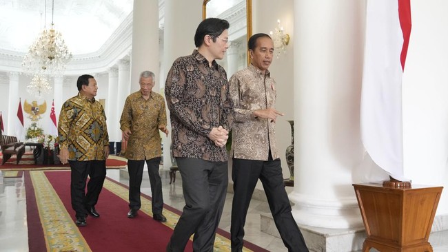 Lee Hsien Loong yakin hubungan RI-Singapura di bawah kepemimpinan Prabowo Subianto dan calon PM Lawrence Wong semakin maju.