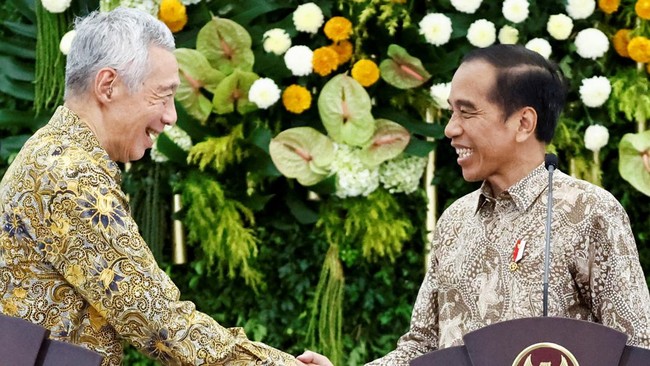 Pertemuan Perpisahan Para Pemimpin: Perdana Menteri Singapura Bertolak ke Indonesia Sebelum Pensiun