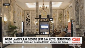 VIDEO: Polda Jambi Sulap Gedung SPKT Bak Hotel Berbintang