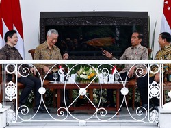 29 Perusahaan Singapura Antre Investasi ke IKN, Jokowi Minta Bikin PLTS