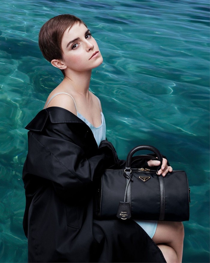 Prada, Emma Watson 5 Brand Mewah Paling Populer di Awal Tahun 2024