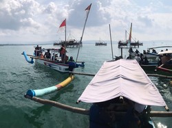 Upaya Menjaga Kelestarian Laut Pangandaran
