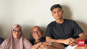 Cara Syahriman Dukung Sananta di Indonesia vs Uzbekistan
