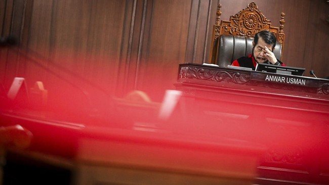 MK bakal memutuskan empat gugatan periode pemisah pencalonan presiden (presidential threshold) nan diatur di UU Pemilu.