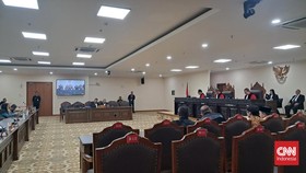 Sidang Sengketa Pileg, KPU Bantah Gelembungkan Suara PAN hingga Golkar