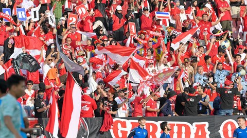 Indonesia vs Irak: STY Harap Fans Indonesia Datang Lebih Banyak ke GBK