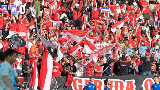Tiket Indonesia vs Irak di Piala Asia U-23 Sold Out