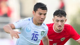 Menit 68: Uzbekistan Cetak Gol, Indonesia Tertinggal 0-1