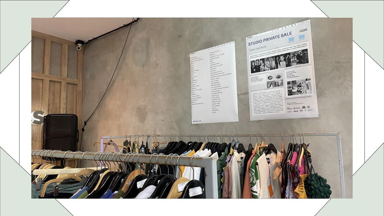 Sonderlab Tuntaskan Studio Private Sale untuk Pecinta Fashion