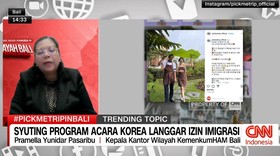 VIDEO: Syuting Program Acara Korea Langgar Izin Imigrasi