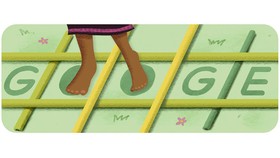 Hari Tari Sedunia, Google Doodle Rayakan Lewat Tari Rangkuk Alu