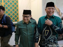 Mardiono dan Elite PPP Sambangi Markas PKB, Disambut Cak Imin
