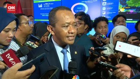 VIDEO: Bahlil Sebut 3 Investor Dalam Negeri Ikut Investasi di IKN 2024