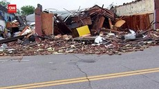 VIDEO: Penampakan Kerusakan usai Tornado Melanda Oklahoma