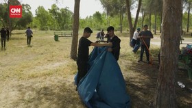 VIDEO: Warga Israel Nekat Bangun Permukiman di Wilayah Gaza