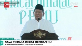 VIDEO: Sejak Prajurit Dekat NU, Prabowo: Dekat Maut Pasti Cari Kyai