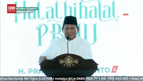 VIDEO: Prabowo Soal Jokowi Bantu Siapkan Pemerintahan Mendatang
