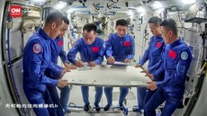 VIDEO: Misi Shenzhou-17 Pulang ke Bumi Usai Bereskan Tugas di Tiangong