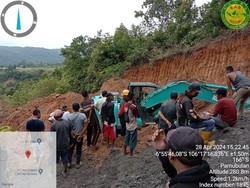 2 Penambang Tertimbun Tambang Galian Batu Bara Sedalam 25 Meter di Lebak