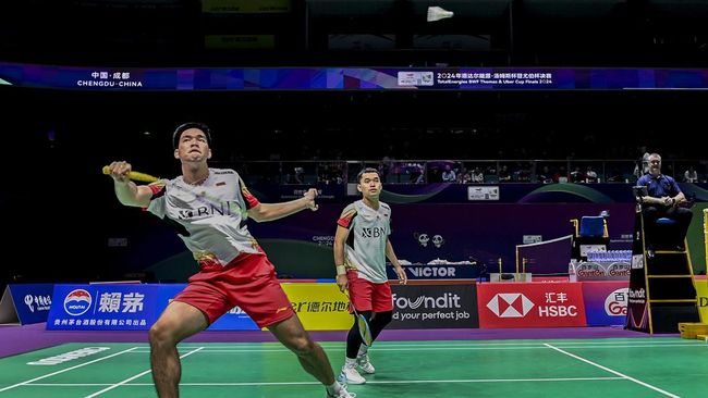 Leo/Daniel Ensure Indonesia’s Victory Over India in 2024 Thomas Cup – Group C Champions