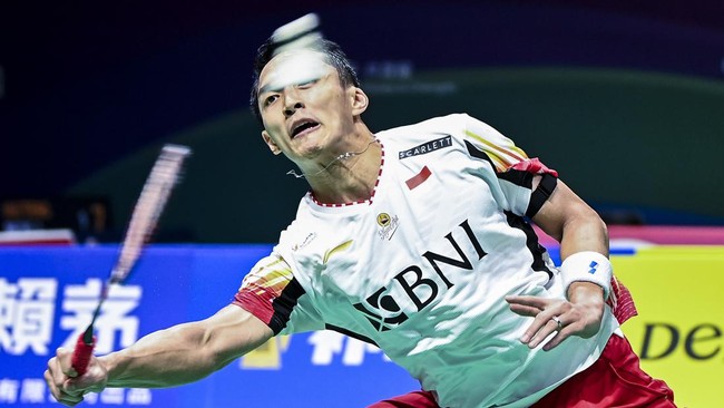 Tekad Jonatan Christie: Berjuang Habis-habisan untuk Indonesia Melawan Korea