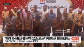 VIDEO: Timnas U-23 Dapat Kucuran Dana Rp23 M dari 23 Pengusaha