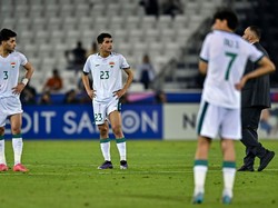 Indonesia Vs Irak: Singa Mesopotamia Rapuh di Belakang