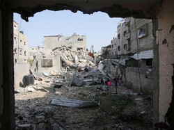 Netanyahu Klaim Tak Ada Bencana Kemanusiaan di Rafah