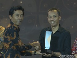 Pendiri Perusahaan Digital Arfian Fuadi Terima Penghargaan Inovator Teknologi