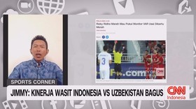 VIDEO: Benarkah Wasit Rugikan Timnas Indonesia U-23?