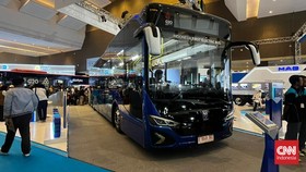 Bus Listrik MAB Gandeng Perusahaan Baterai di Jawa Timur