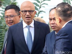 Bertemu Jokowi, Bos Microsoft Akan Investasi AI hingga Pusat Riset