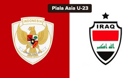 LIVE REPORT: Indonesia vs Irak di Piala Asia U-23