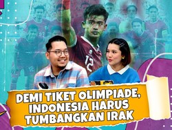 Demi Tiket Olimpiade, Indonesia Harus Tumbangkan Irak