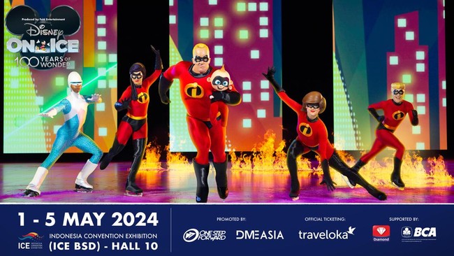 acara Disney On Ice Presents 100 Years of Wonders bukan soal hiburan semata, tetapi juga pengalaman seumur hidup, dengan kejutan bagi orang-orang terkasih.
