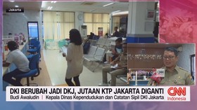 VIDEO: DKI Berubah Menjadi DKJ, Jutaan KTP Jakarta Diganti