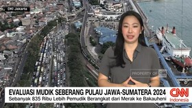 VIDEO: Evaluasi Mudik Seberang Pulau Jawa-Sumatera 2024