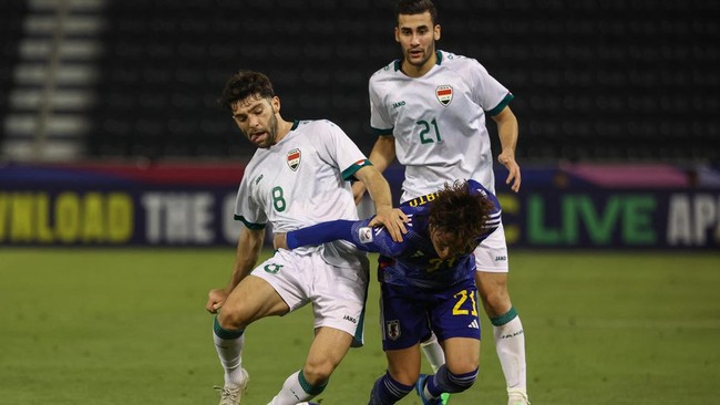Kabar baik didapat Timnas Indonesia U-23 jelang melawan Irak pada perebutan peringkat ketiga Piala Asia U-23. Irak kehilangan dua pemain kunci.