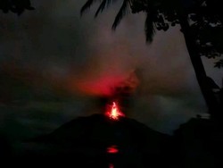 Fakta-fakta Gunung Ruang Kembali Erupsi hingga Dampak Meluas ke Gorontalo