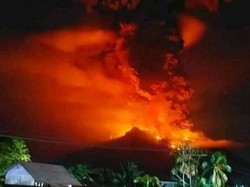 Sekilas Tentang Gunung Ruang yang Erupsi Sulawesi Utara