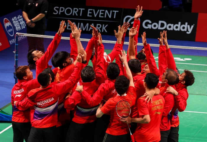 Indonesia/Foto: BWF Thomas Uber Cup