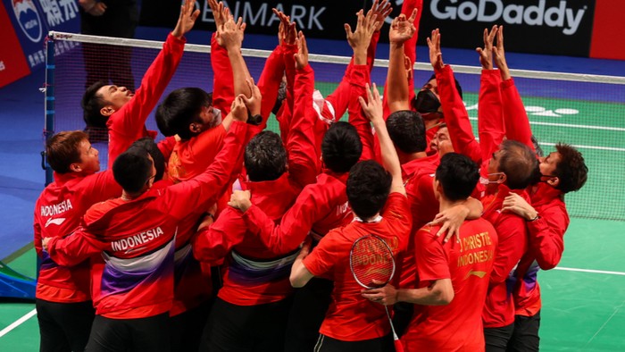 Indonesia/Foto: BWF Thomas Uber Cup