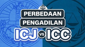 INFOGRAFIS: Sama-sama Bidik Netanyahu Cs, Apa Beda ICJ dan ICC?