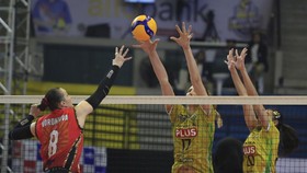 Klasemen Final Four Proliga Usai Gresik Petrokimia Hajar Pertamina