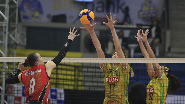 Berikut klasemen Final Four Proliga 2025 Putri usai Gresik Petrokimia mengalahkan pemuncak klasemen Jakarta Pertamina Enduro, Sabtu (19/4).