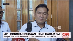 VIDEO: JPU Bongkar Dugaan Uang Haram SYL