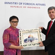 Sederet Momen Kegigihan Menlu Retno Marsudi Bela Palestina